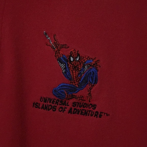 Marvel Other - 🔥Vintage Marvel Spider-Man Polo